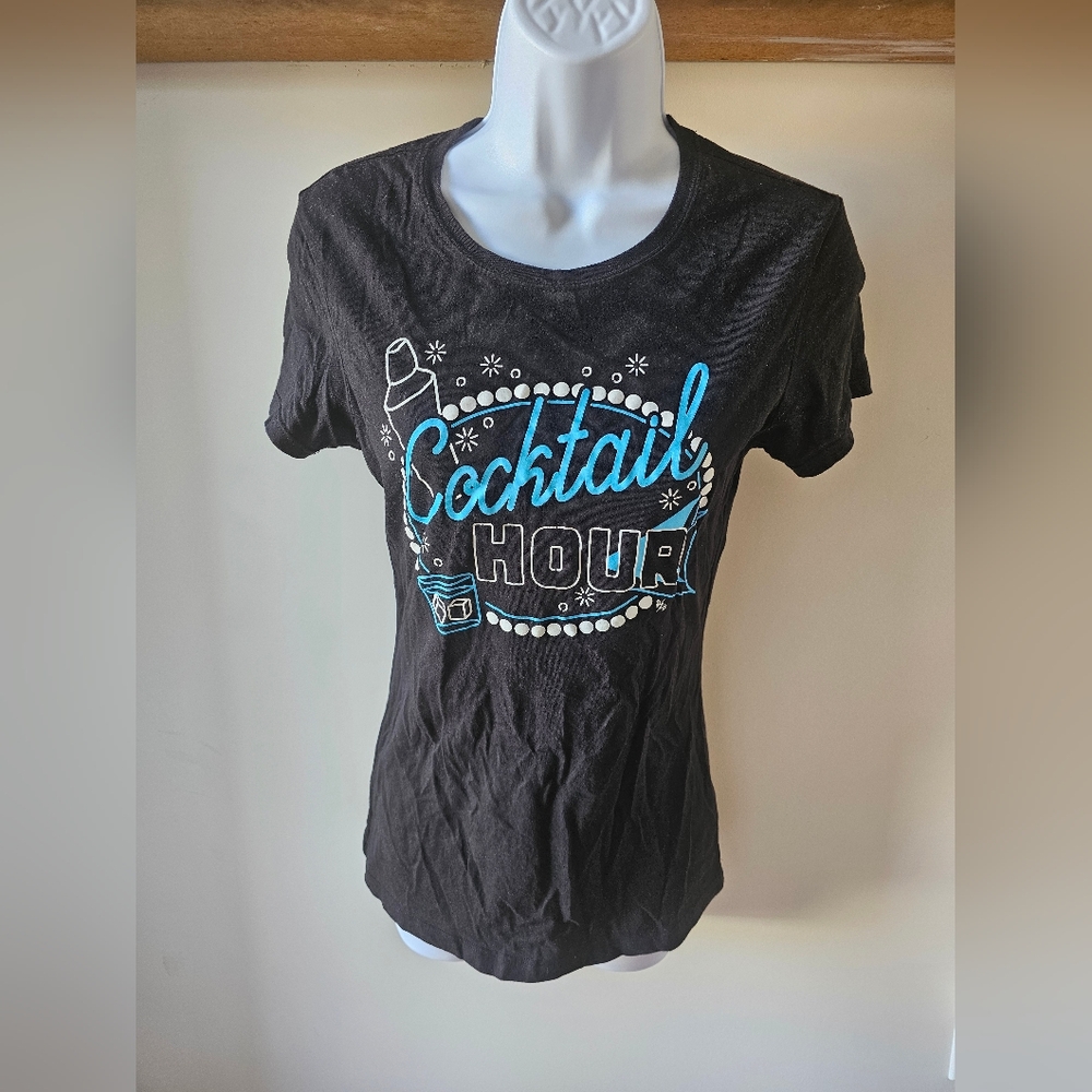 Cocktail hour tee